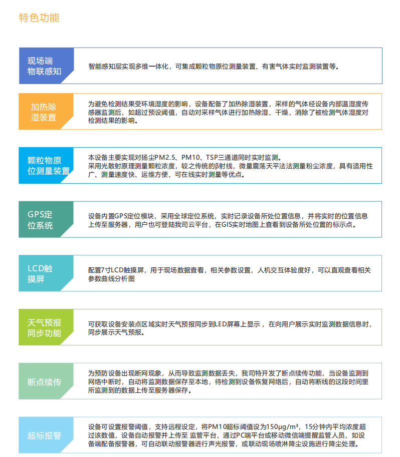 工地揚塵在線監測系統綜合解決方案